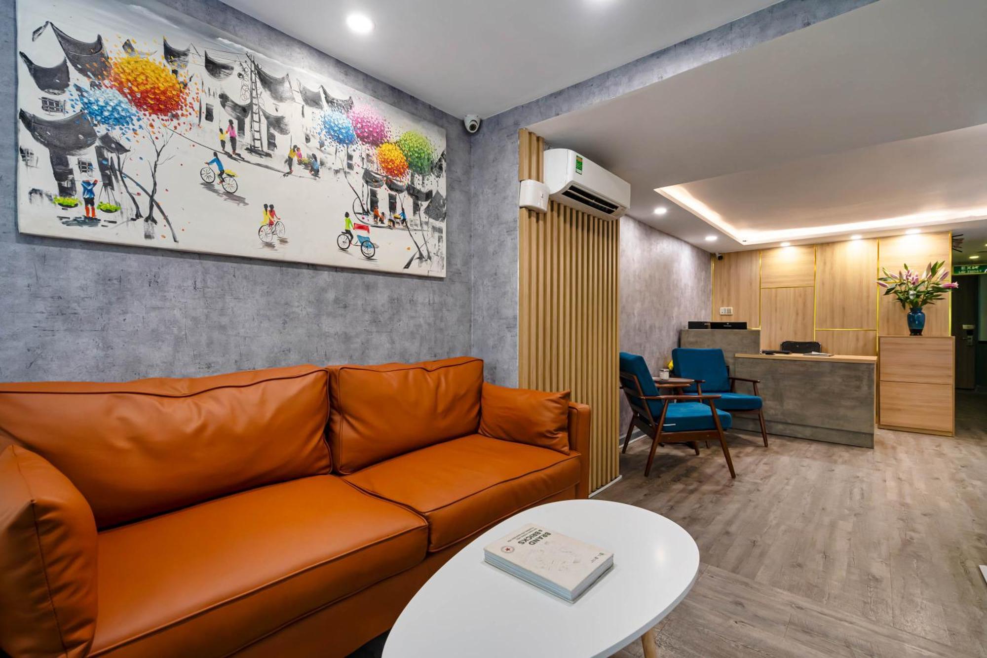 Ile Parc Saigon Хошимин Экстерьер фото