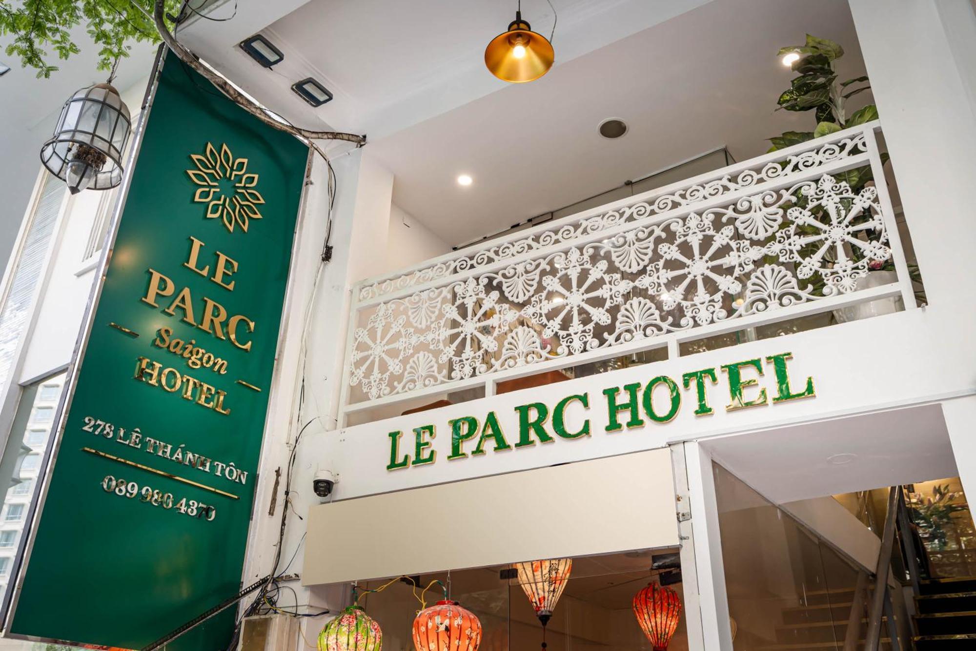 Ile Parc Saigon Хошимин Экстерьер фото